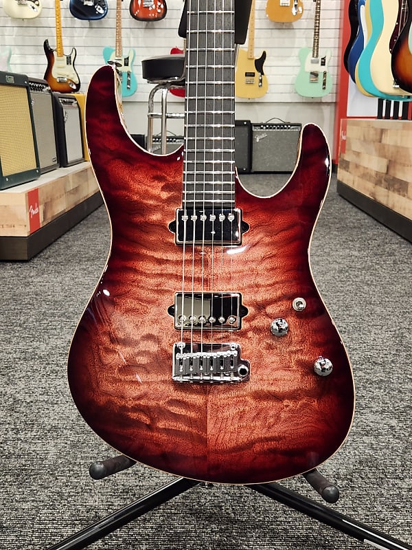 Suhr Modern Custom Firehouse Guitars Exclusive Electric