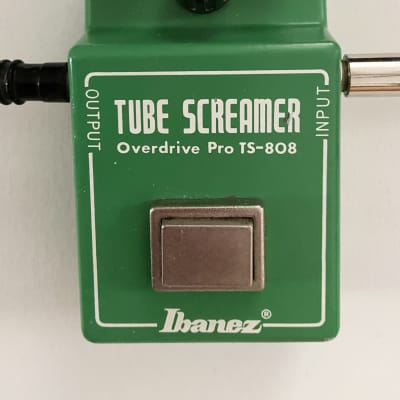 Ibanez TS808 Tube Screamer 1979 - 1981 | Reverb Ibanez TS808 Tube Screamer 1979 - 1981 | Reverb