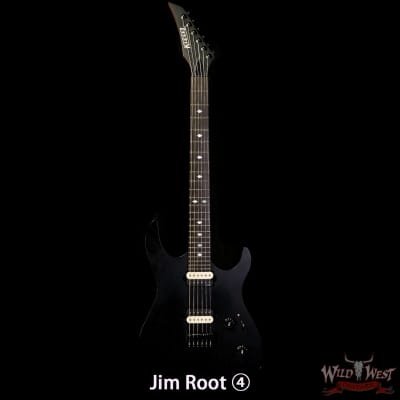 Jim Root Collection Custom Modified Kiesel Satin Black image 2