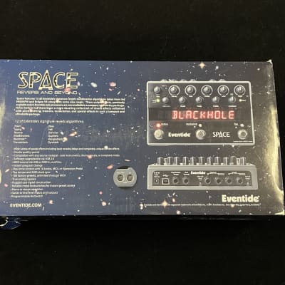 Eventide Space Reverb Pedal | Reverb