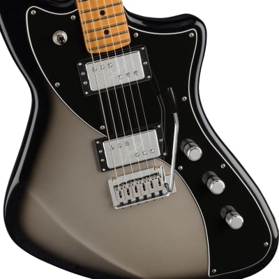 Fender Player Plus Meteora HH Maple Board Silverburst Electric Guitar With Bag - Demo image 4