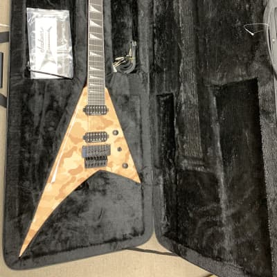 Jackson Concept Series Rhodes RR24-7 Seven String Electric Guitar - Desert Camo w/Case for sale