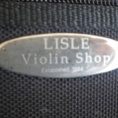 Lisle Violin Shop Concord Violin Case, 4/4 - Wood Core, Light-Weight, with Suspension image 9