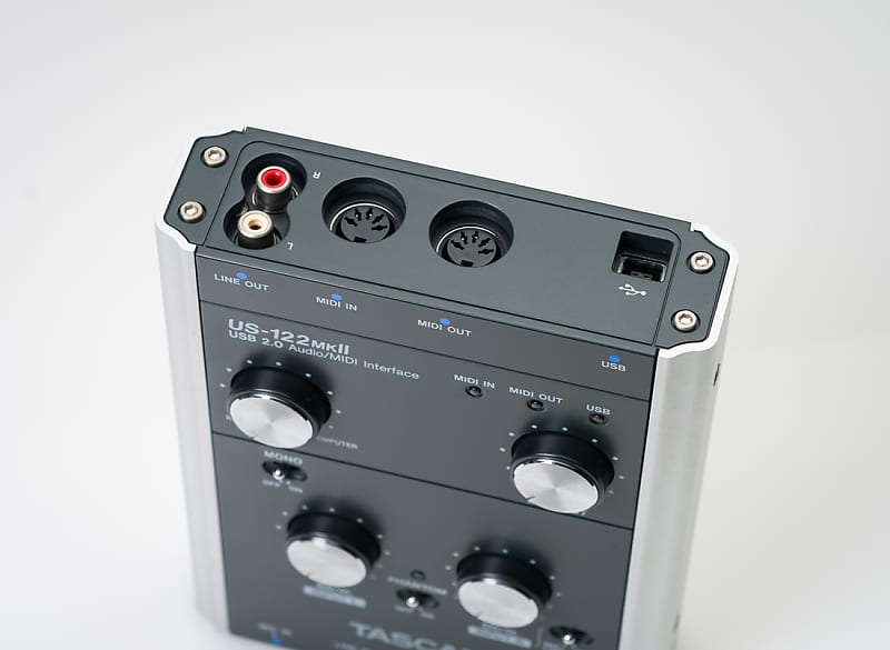 Tascam US-122 MKII USB Audio Interface