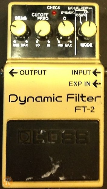 Boss FT-2 Dynamic Filter | Reverb Norway
