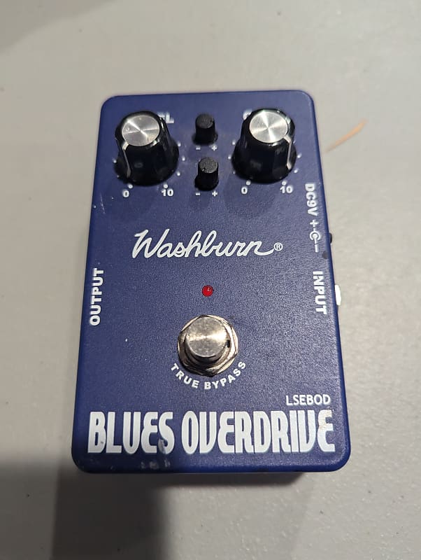 Washburn Blues Overdrive