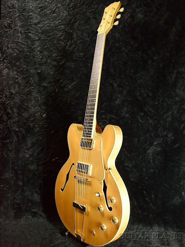 Seventy Seven Guitars EXRUBATO JAZZ NA Natural 2015 | Reverb