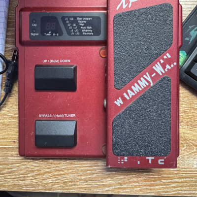 ギター DigiTech WHAMMY-WAH XP100 Digitech XP-100 Whammy Wah Pitch Shifter Guitar Effect Pedal