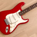 1988 Fender American Standard Stratocaster Torino Red w/ TBX & Case