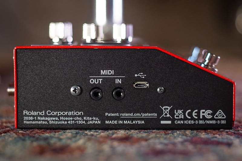 Boss RC-10R Rhythm Loop Station | Reverb