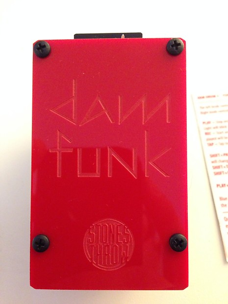 Dam Drum 3 drum machine (Dam-Funk / Bleep Labs / Stones