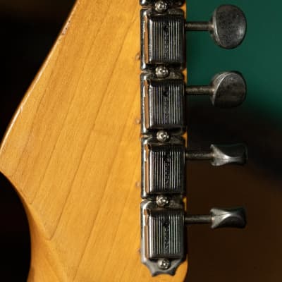 1965 Fender Stratocaster Sunburst Finish w/OHSC image 10