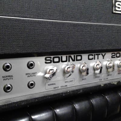 Vintage Sound City 200 Mark III image 2