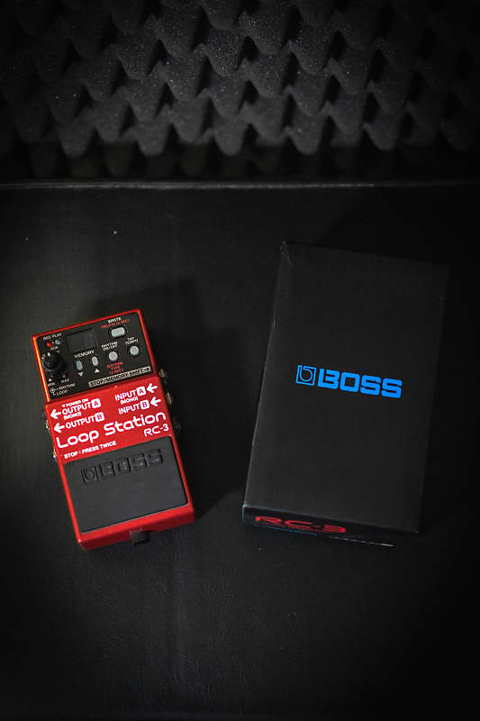 Boss RC-3 Loop Station