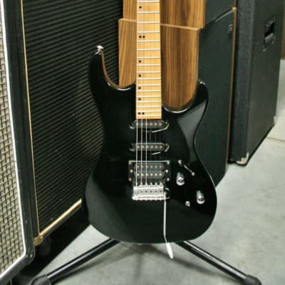 Electric Guitar Hamer Slammer Diablo II Black | Reverb Electric Guitar Hamer Slammer Diablo II Black | Reverb