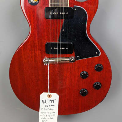 Gibson Les Paul Special 2023 Vintage Cherry image 4
