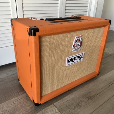Orange Rocker 32 2x10" 30w 2-Channel Guitar Combo Amp image 2