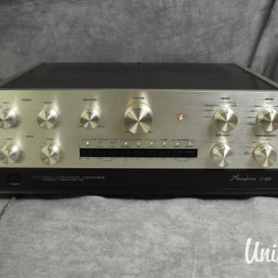 Accuphase Kensonic C-200 Stereo Control Center Amplifier in Very Good Condition image 3