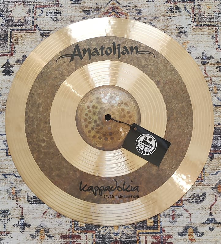 Anatolian Cymbals 17