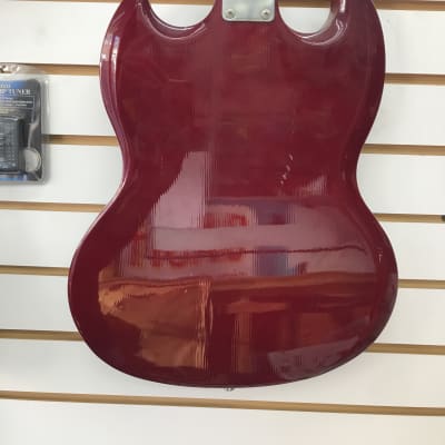 Maestro by gibson Cherry Red VOS image 2