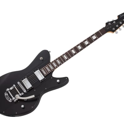 Schecter Robert Smith UltraCure Solid Body - Rosewood/Black Pearl 285 for sale