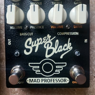 Reverb.com listing, price, conditions, and images for mad-professor-super-black