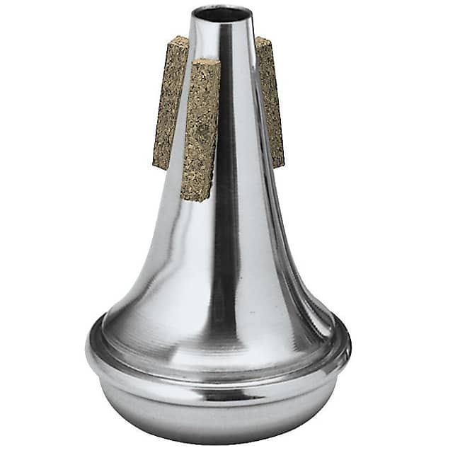 Tom Crown Piccolo Trumpet Straight Mute Aluminum image 1