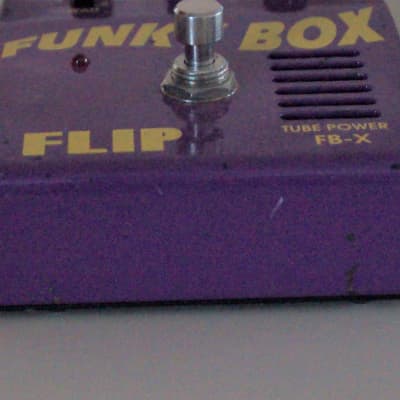 Guyatone FB-X Flip Funky Box Purple | Reverb
