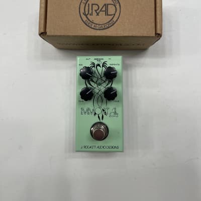 J. Rockett Audio Designs Immortal Echo Delay Mini Guitar Effect Pedal + Box for sale