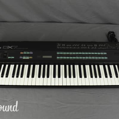 YAMAHA DX7 Digital Programmable Algorithm Synthesizer 【Very Good Conditions】 image 5
