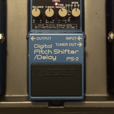 Reverb.com listing, price, conditions, and images for boss-ps-2-digital-pitch-shifter-delay