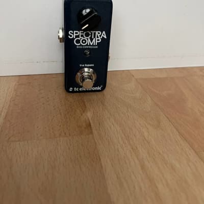 Reverb.com listing, price, conditions, and images for tc-electronic-spectracomp-bass-compressor