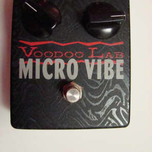 VOODOO LAB MICRO VIBE UNIVIBE UNI-VIBE CLONE PEDAL PRE LED HENDRIX