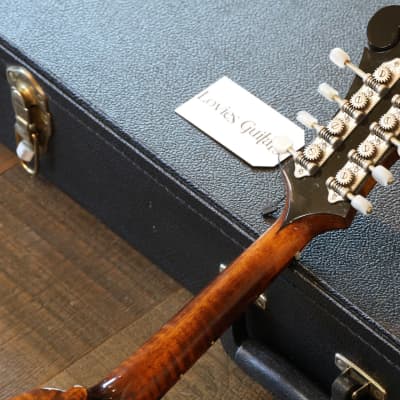 2021 Gibson F5G Artist Mandolin Dark Burst + Hard Case image 14