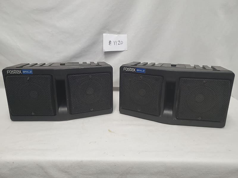 Fostex SP11 MK2 200 Watt 8Ohm Passive Speakers #1120 Sold