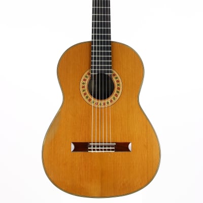 2005 Kenny Hill Rodriguez Master Series - French Polish, Made in USA, Classical Nylon Acoustic Guitar image 5