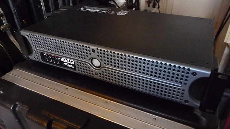 Alto Professional APX1000 Stereo Power Amplifier - Light