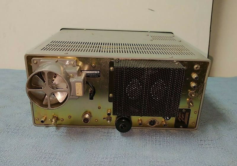 Vintage Yaesu FT-101ZD Transceiver Tube Ham Radio Made in