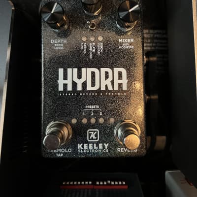 Keeley Hydra Stereo Reverb & Tremolo | Reverb