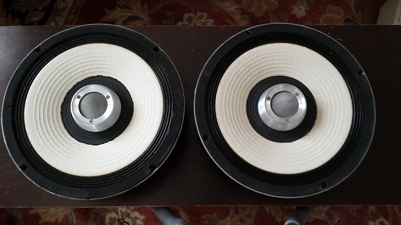 JBL LE12C 60s Coaxial Speaker Pair image 1