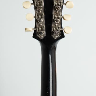 Gibson  F-10 Carved Top Mandolin (1934), ser. #91445, original black hard shell case. image 6