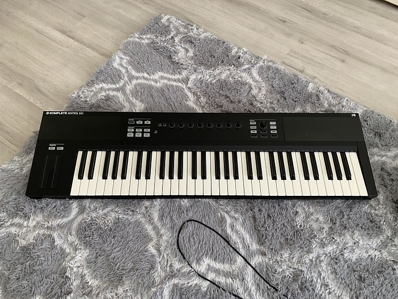 Native Instruments Komplete Kontrol S61 Keyboard Controller | Reverb