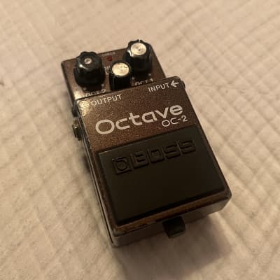 Reverb.com listing, price, conditions, and images for boss-oc-2-octave