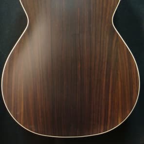 Guild AO-5CE Arco series single cut-away acoustic Rosewood image 2