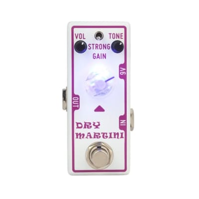 Reverb.com listing, price, conditions, and images for tone-city-dry-martini