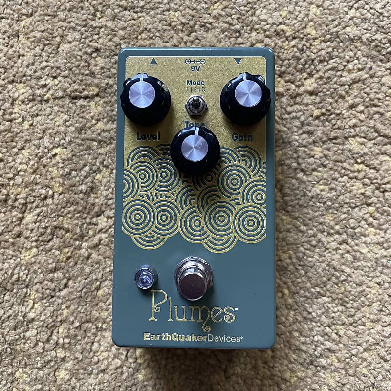 EarthQuaker Devices Plumes Small Signal Shredder