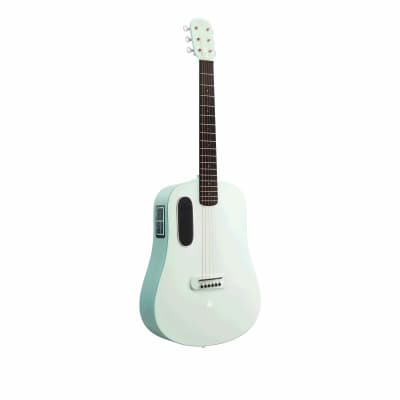 Lava Music BLUE LAVA Touch Acoustic-Electric Guitar, Aqua