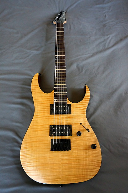 Ibanez rg 6003 fm top