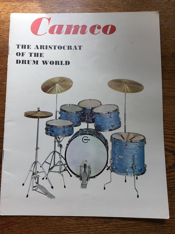 Camco Drum Catalog image 1