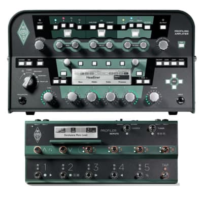 Kemper Profiler Power Head - 600-Watt Power Amplifier Head with